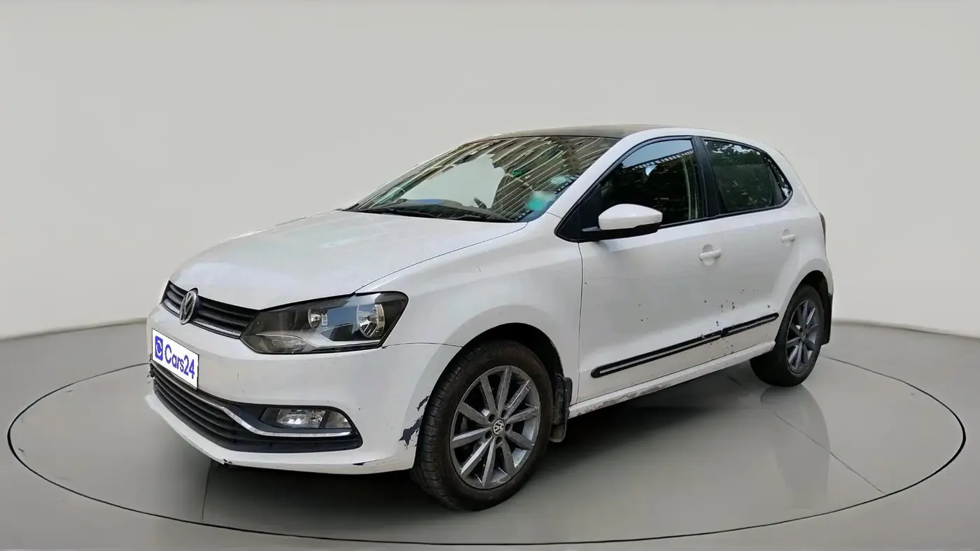 2018 Volkswagen Polo HIGHLINE1.5L, Diesel, Manual, 1,42,575 km, exterior