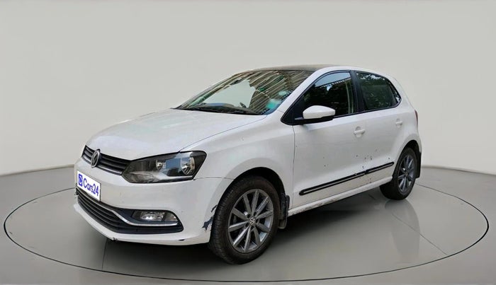2018 Volkswagen Polo HIGHLINE1.5L, Diesel, Manual, 1,42,575 km, exterior