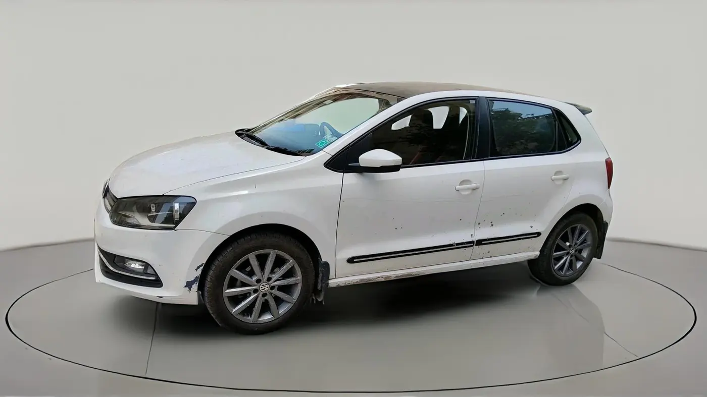 2018 Volkswagen Polo HIGHLINE1.5L, Diesel, Manual, 1,42,575 km, exterior