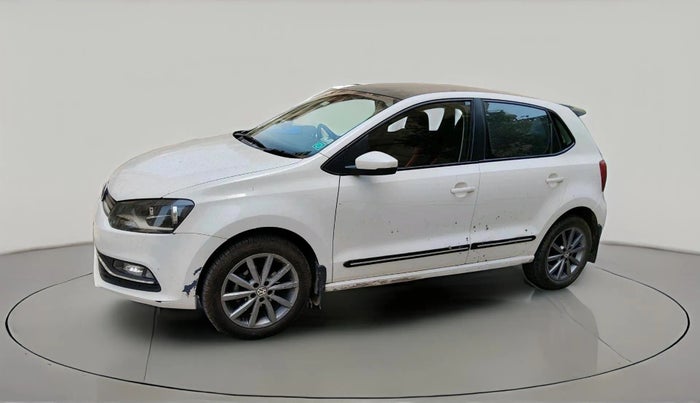 2018 Volkswagen Polo HIGHLINE1.5L, Diesel, Manual, 1,42,575 km, exterior