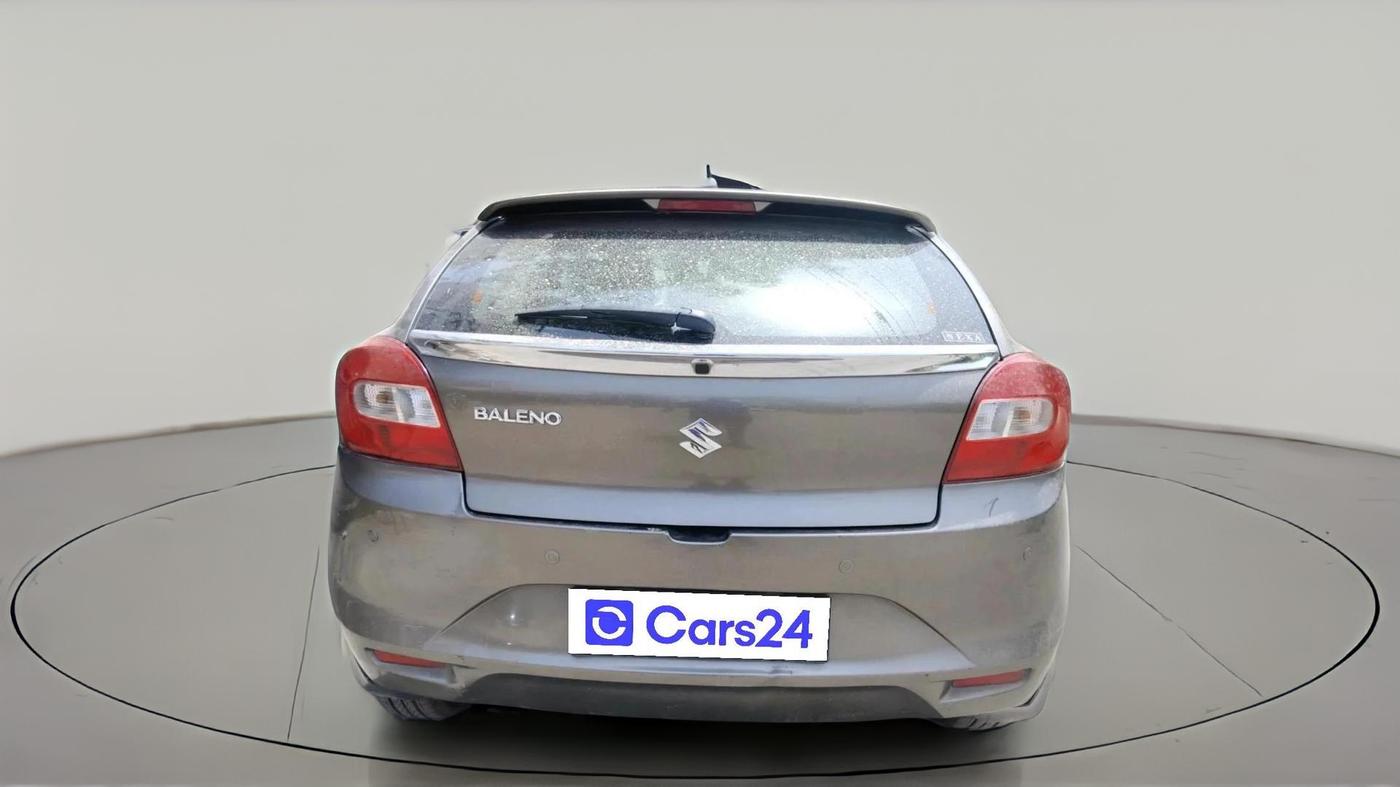 2021 Maruti Baleno DELTA PETROL 1.2, Petrol, Manual, 72,243 km, exterior