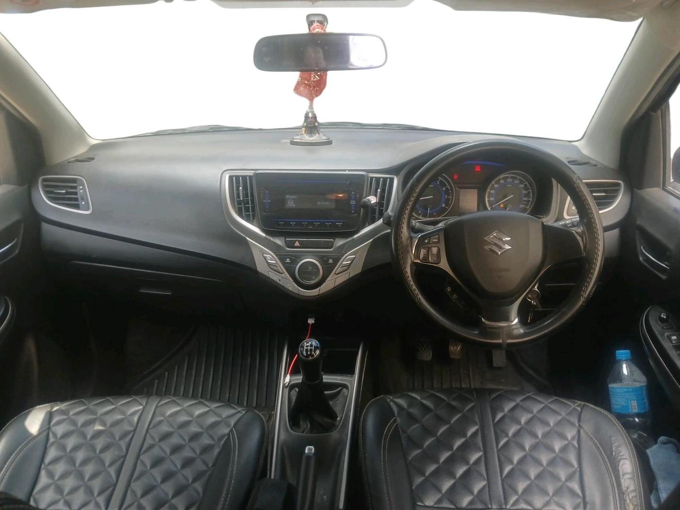 2021 Maruti Baleno DELTA PETROL 1.2, Petrol, Manual, 72,243 km, interior