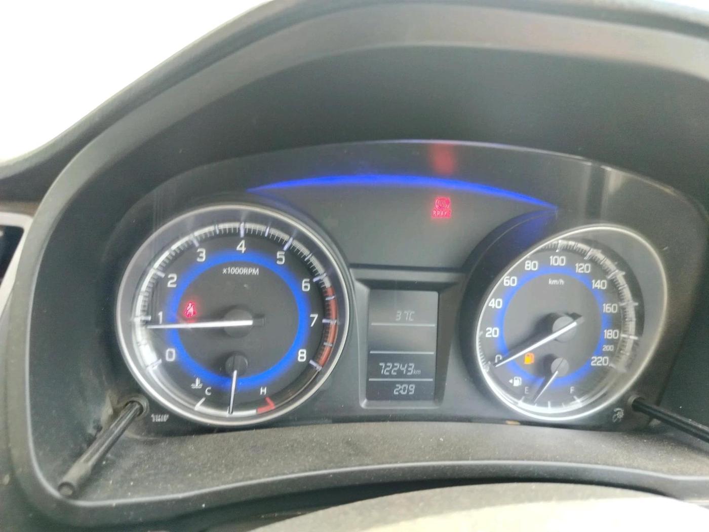 2021 Maruti Baleno DELTA PETROL 1.2, Petrol, Manual, 72,243 km, interior