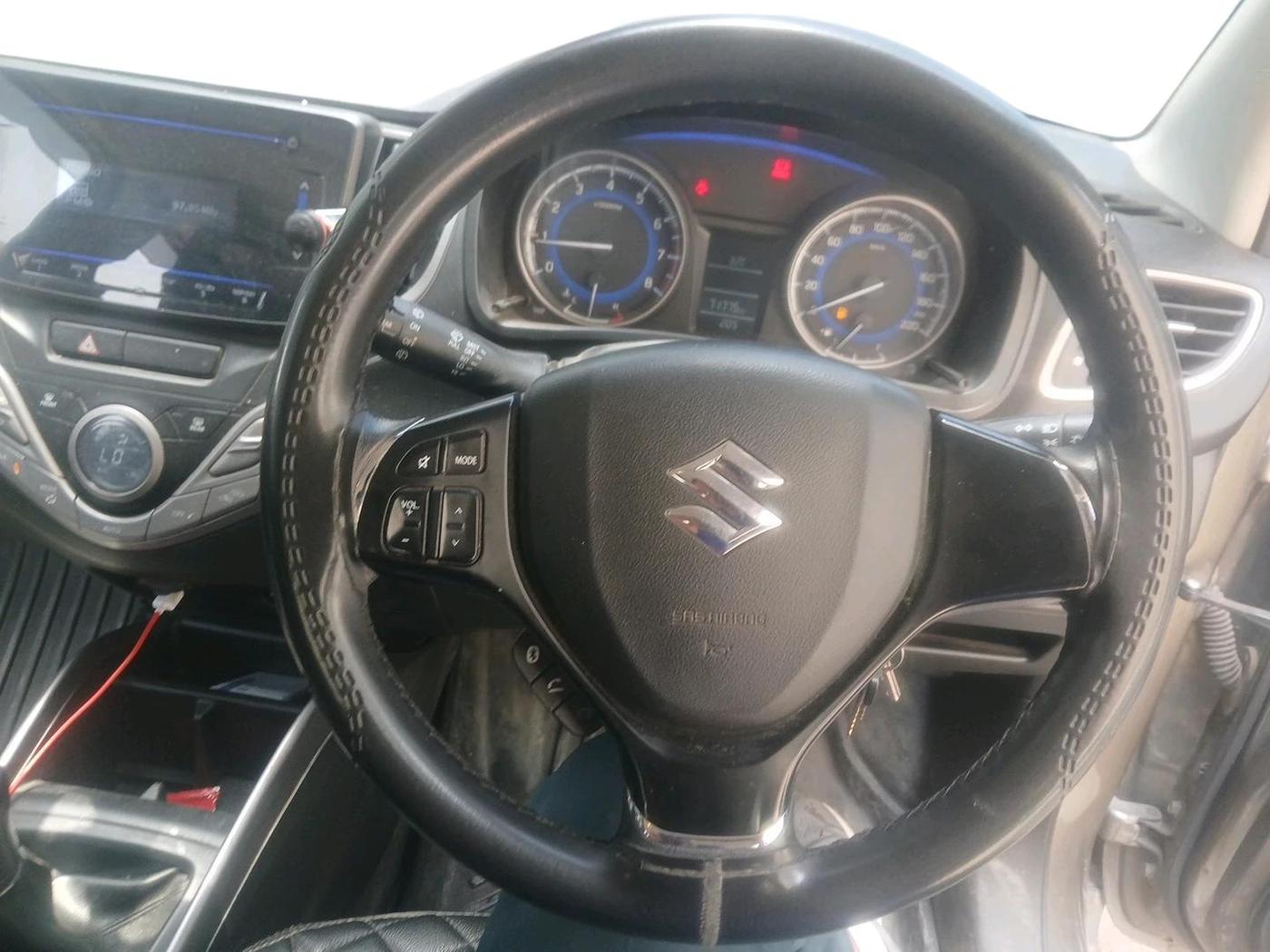 2021 Maruti Baleno DELTA PETROL 1.2, Petrol, Manual, 72,243 km, interior