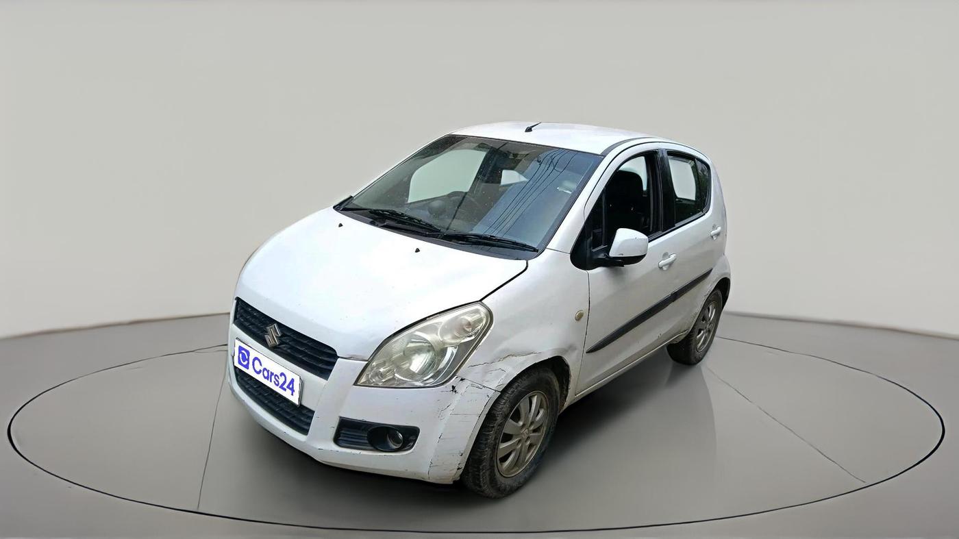 2011 Maruti Ritz ZXI, Petrol, Manual, 69,642 km, exterior