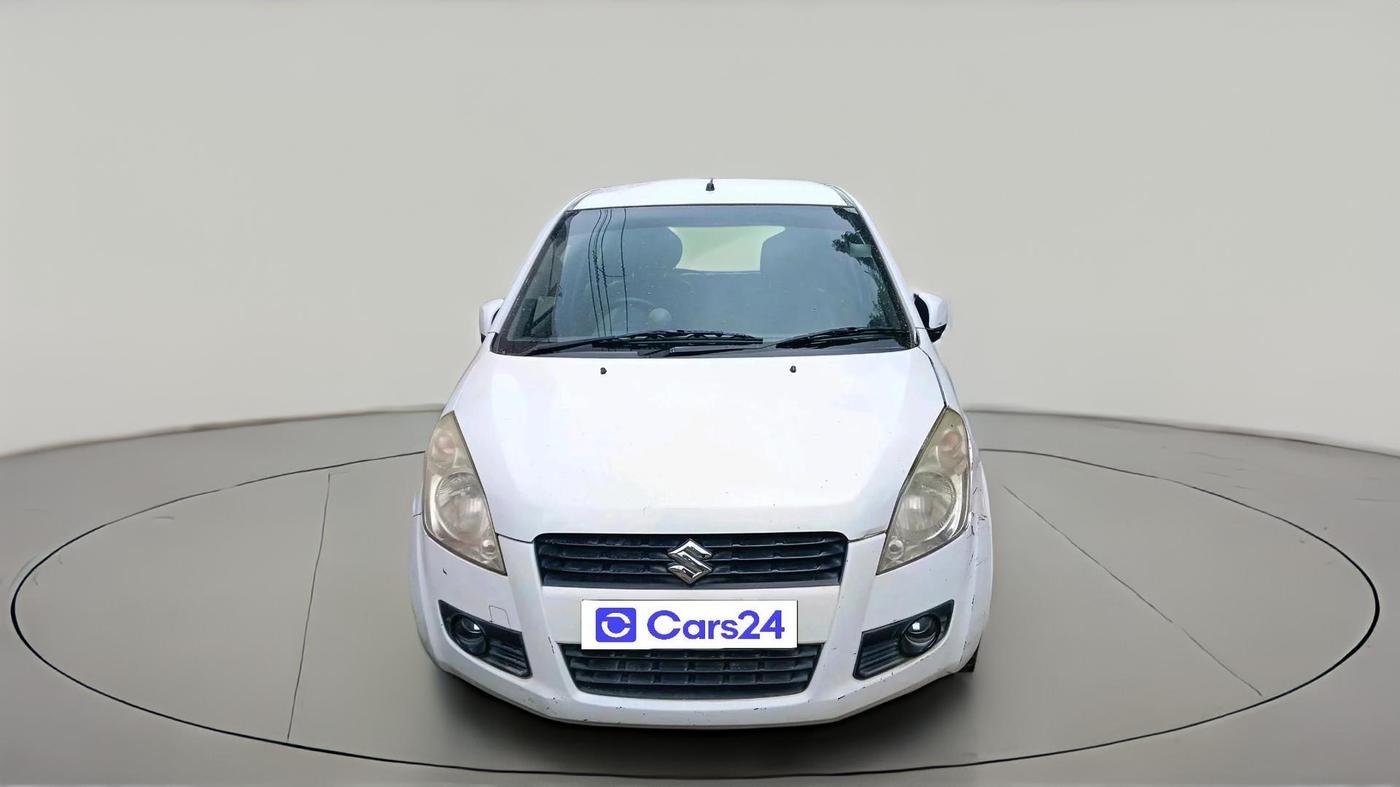 2011 Maruti Ritz ZXI, Petrol, Manual, 69,642 km, exterior