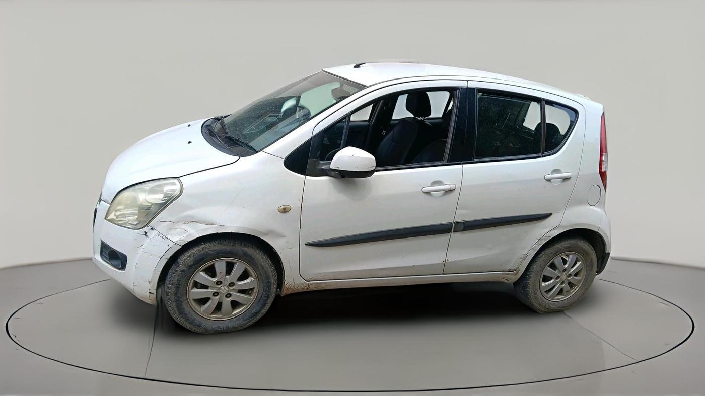 2011 Maruti Ritz ZXI, Petrol, Manual, 69,642 km, exterior