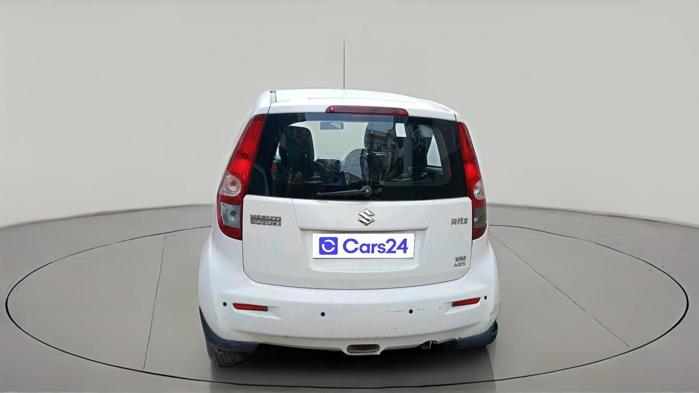2011 Maruti Ritz ZXI, Petrol, Manual, 69,642 km, exterior
