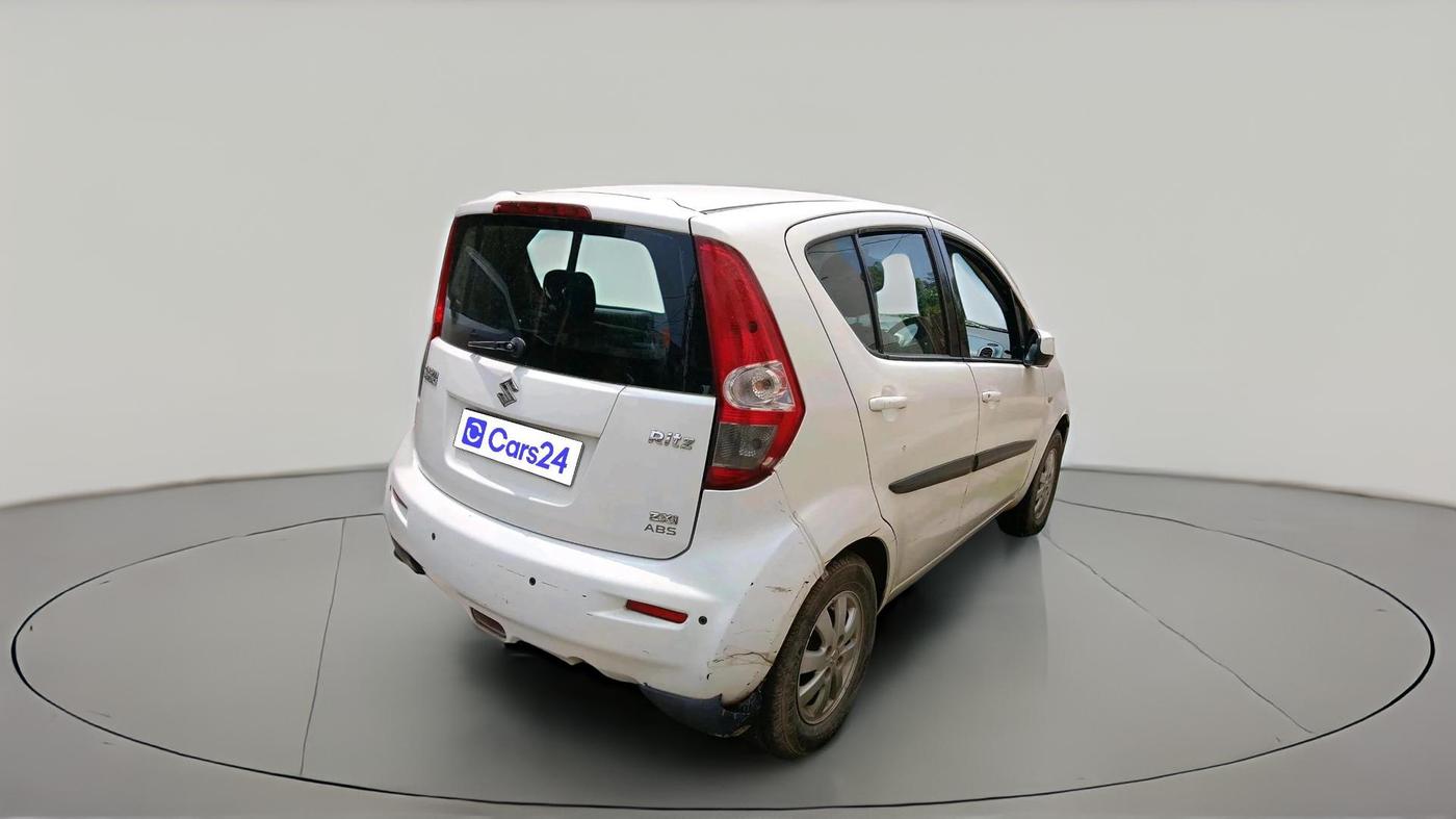 2011 Maruti Ritz ZXI, Petrol, Manual, 69,642 km, exterior
