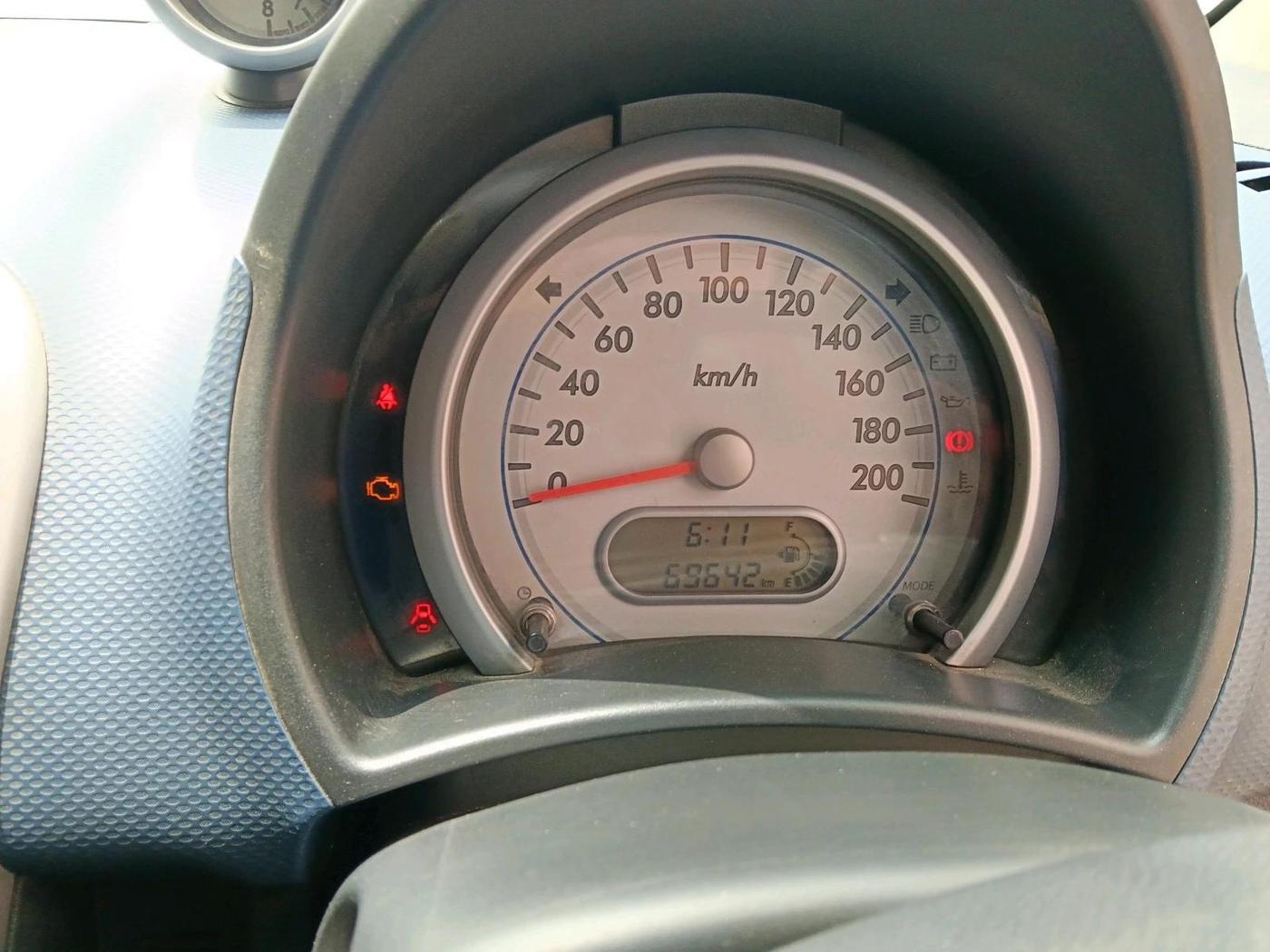 2011 Maruti Ritz ZXI, Petrol, Manual, 69,642 km, interior