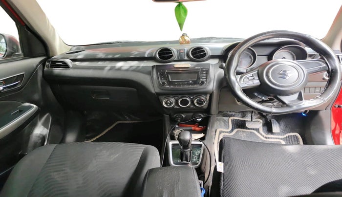 2019 Maruti Swift ZXI AMT, Petrol, Automatic, 60,630 km, interior