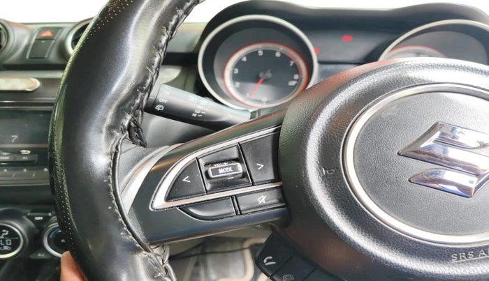 2019 Maruti Swift ZXI AMT, Petrol, Automatic, 60,630 km, interior