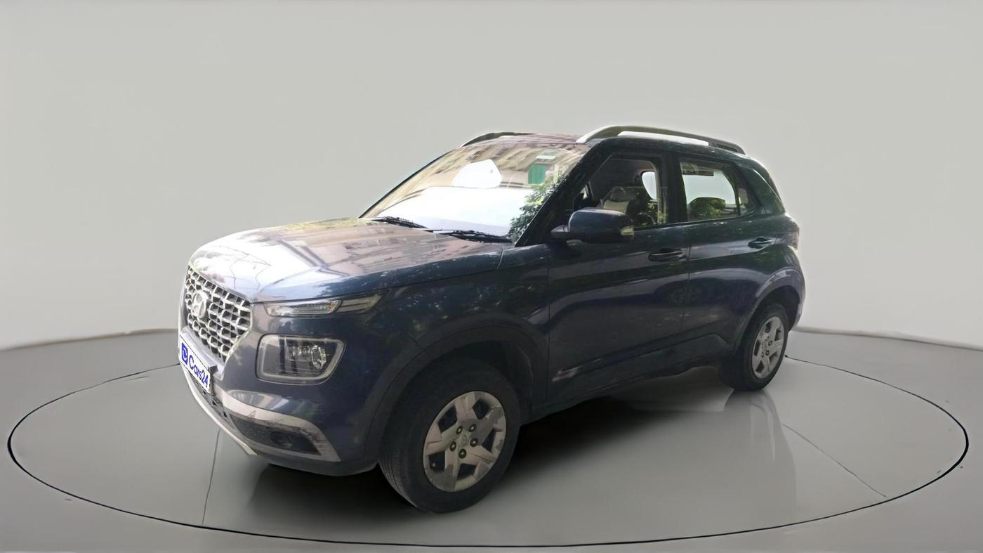 2022 Hyundai VENUE S Plus 1.2 Petrol MT, CNG, Manual, 32,755 km, exterior
