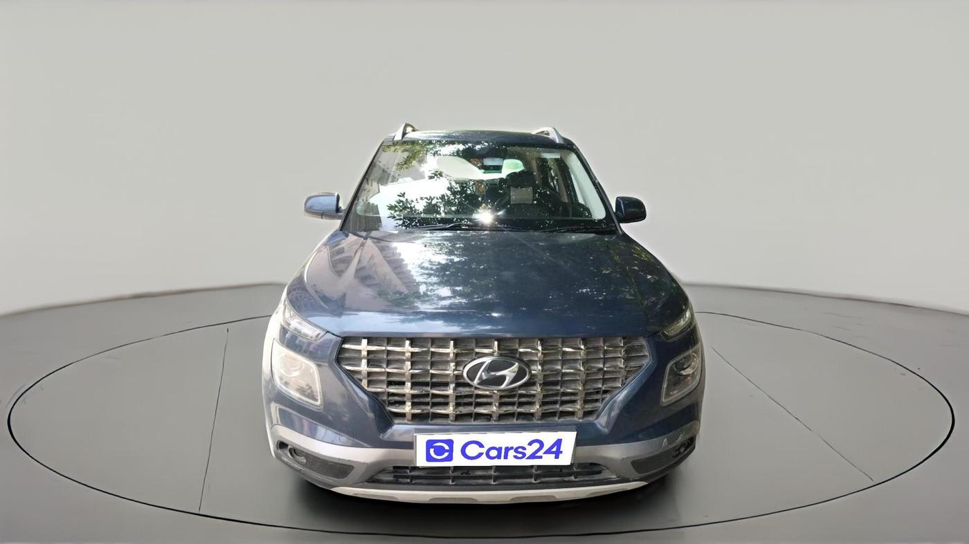 2022 Hyundai VENUE S Plus 1.2 Petrol MT, CNG, Manual, 32,755 km, exterior