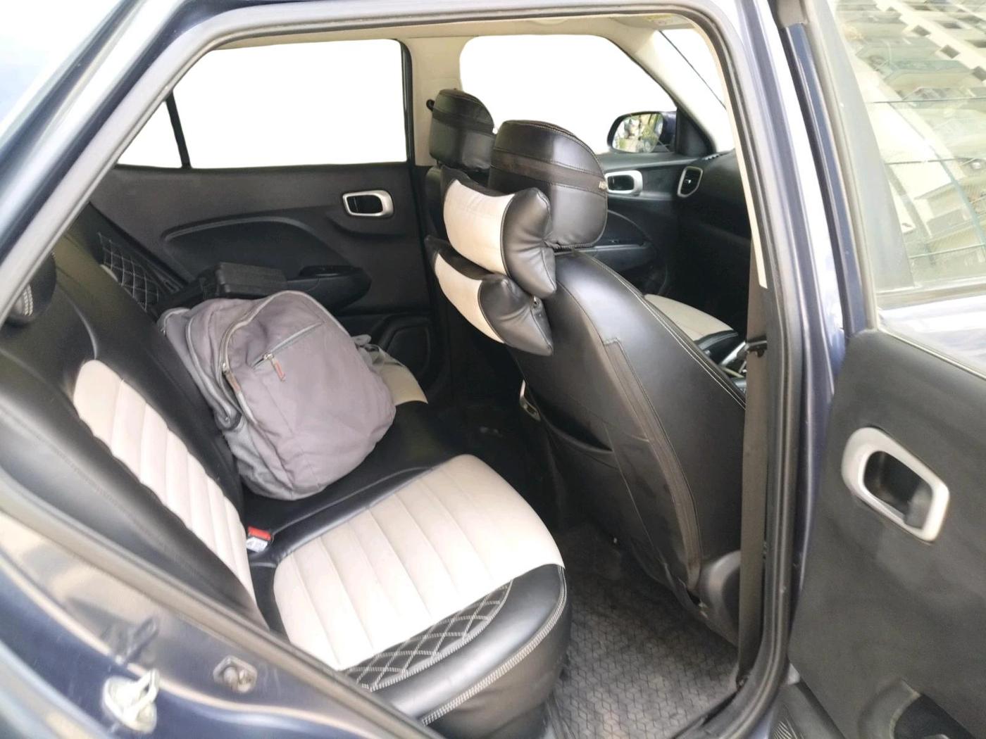 2022 Hyundai VENUE S Plus 1.2 Petrol MT, CNG, Manual, 32,755 km, interior