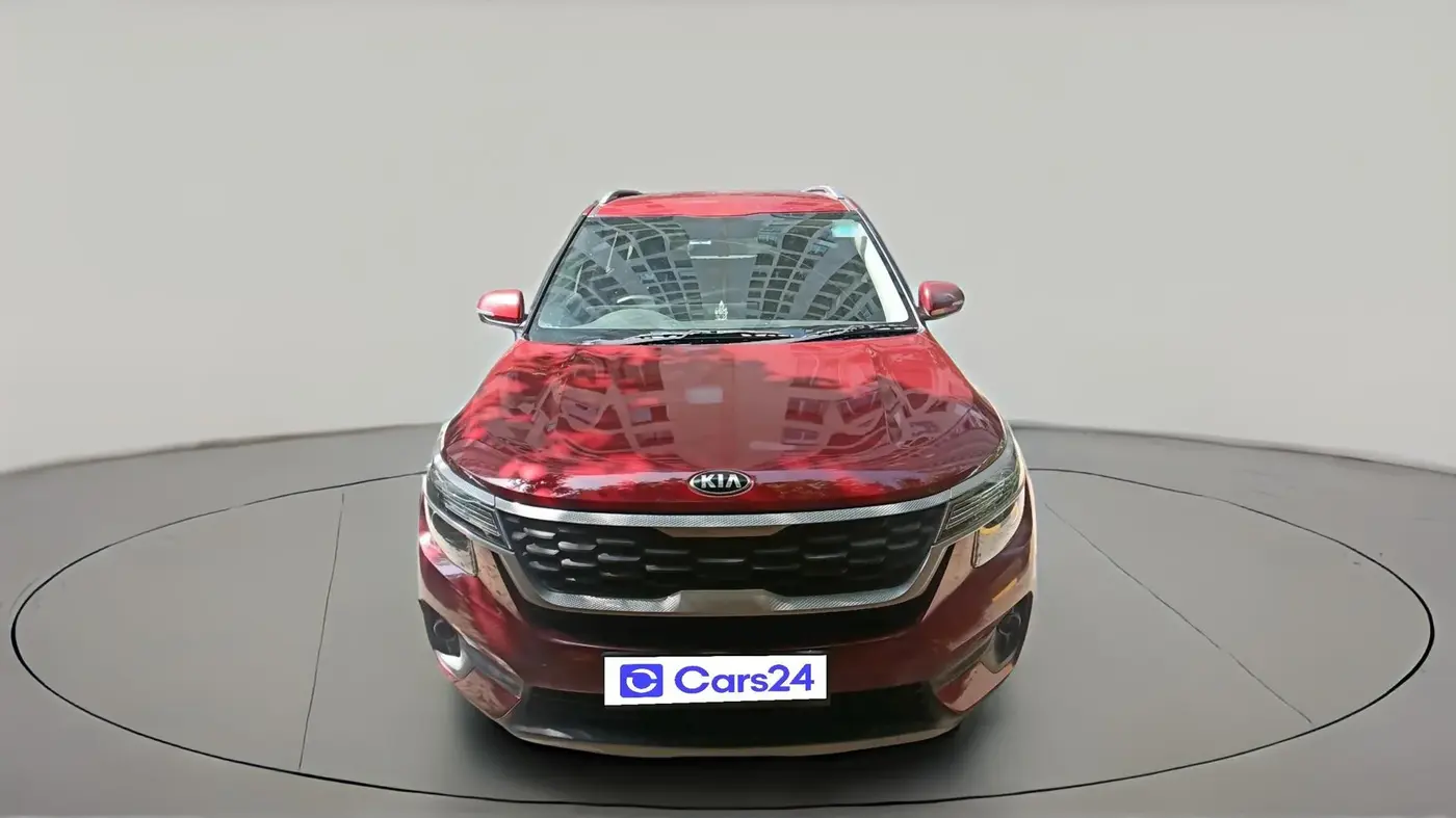 2019 KIA SELTOS HTK PLUS 1.5, Petrol, Manual, 1,72,054 km, exterior