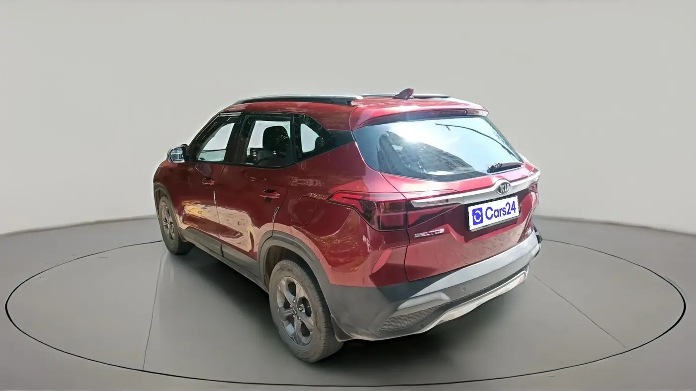 2019 KIA SELTOS HTK PLUS 1.5, Petrol, Manual, 1,72,054 km, exterior