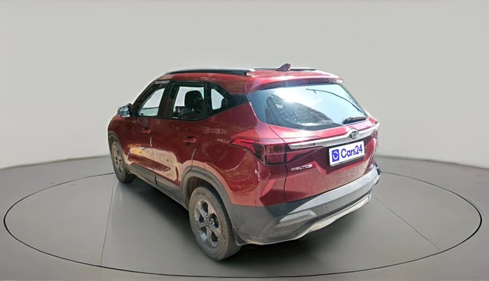 2019 KIA SELTOS HTK PLUS 1.5, Petrol, Manual, 1,72,054 km, exterior