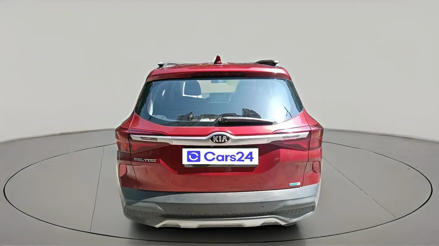 2019 KIA SELTOS HTK PLUS 1.5, Petrol, Manual, 1,72,054 km, exterior