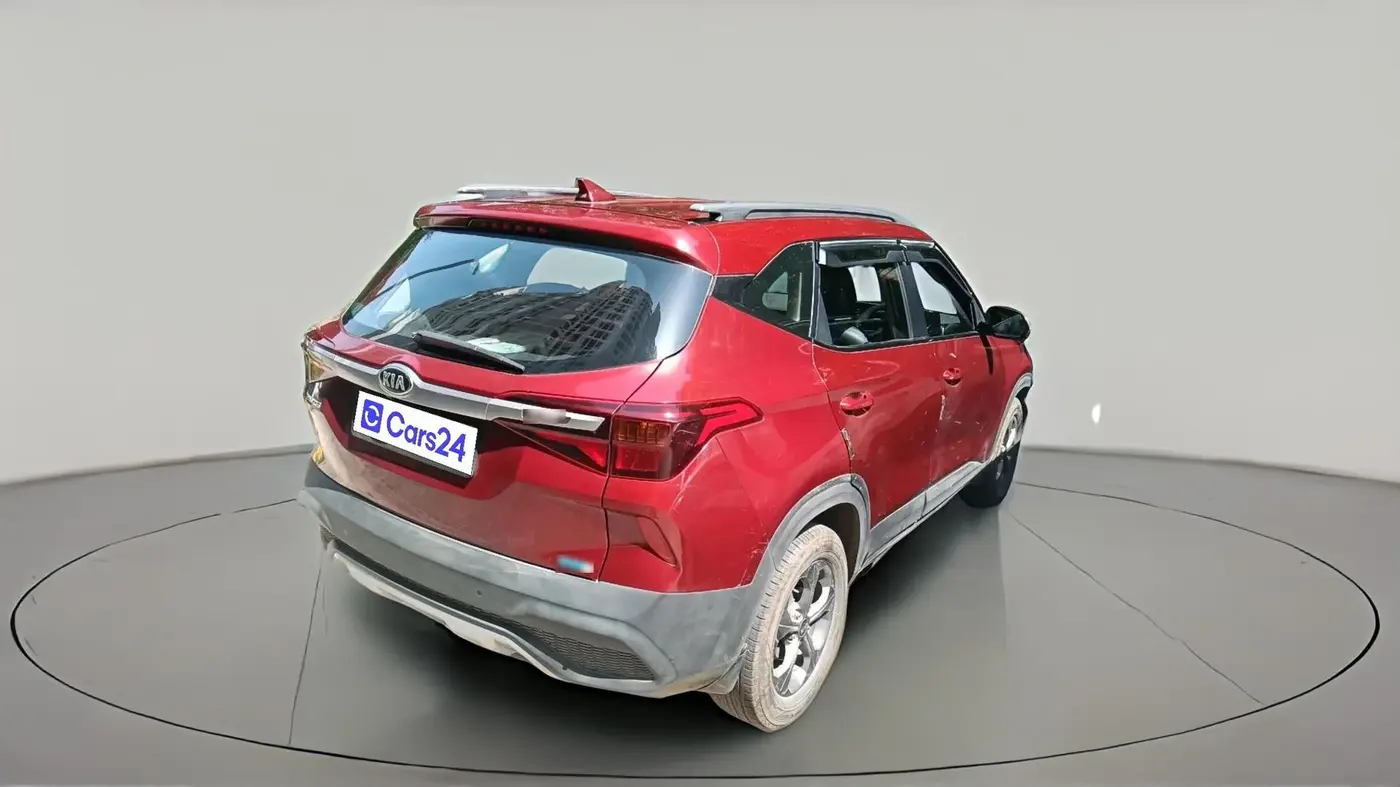2019 KIA SELTOS HTK PLUS 1.5, Petrol, Manual, 1,72,054 km, exterior