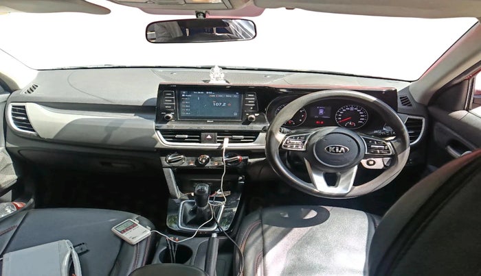 2019 KIA SELTOS HTK PLUS 1.5, Petrol, Manual, 1,72,054 km, interior