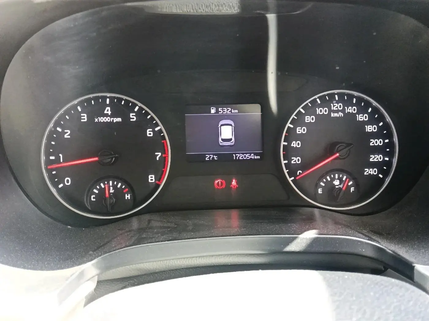 2019 KIA SELTOS HTK PLUS 1.5, Petrol, Manual, 1,72,054 km, interior