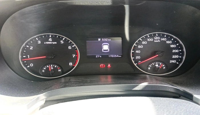 2019 KIA SELTOS HTK PLUS 1.5, Petrol, Manual, 1,72,054 km, interior