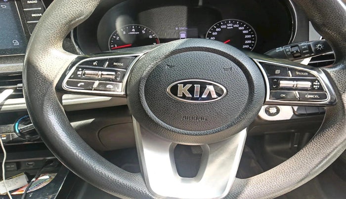 2019 KIA SELTOS HTK PLUS 1.5, Petrol, Manual, 1,72,054 km, interior