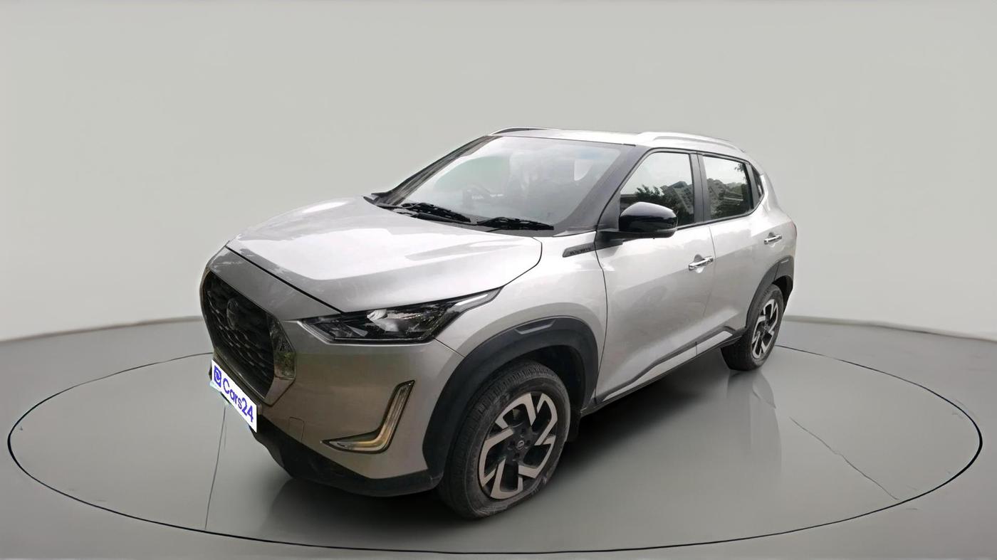 2022 Nissan MAGNITE XV TURBO CVT, Petrol, Automatic, 19,259 km, exterior
