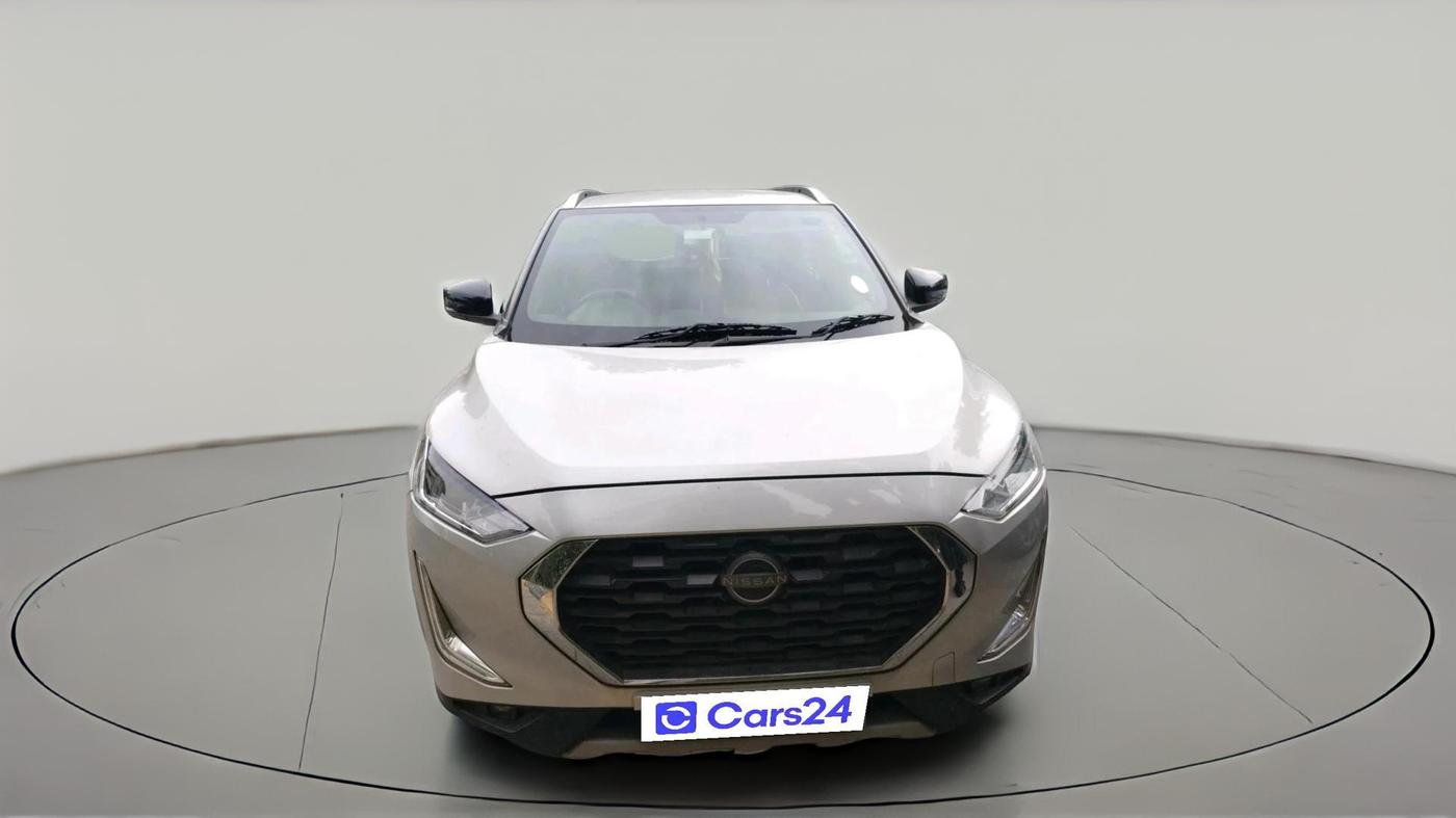 2022 Nissan MAGNITE XV TURBO CVT, Petrol, Automatic, 19,259 km, exterior