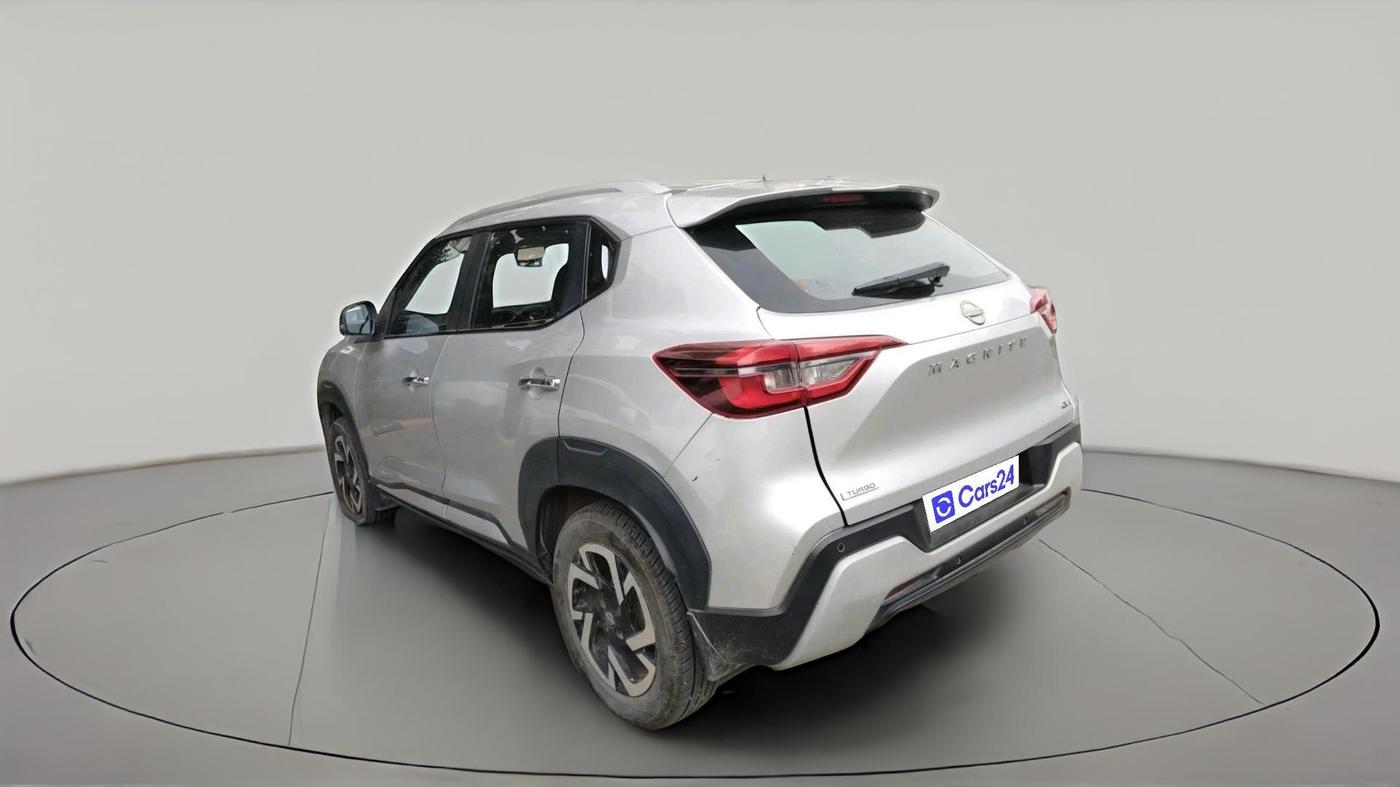 2022 Nissan MAGNITE XV TURBO CVT, Petrol, Automatic, 19,259 km, exterior
