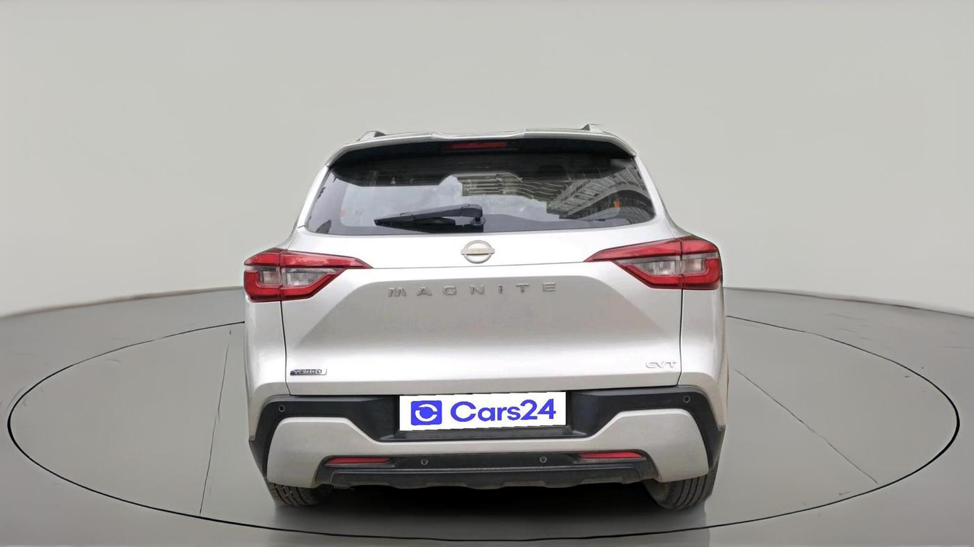 2022 Nissan MAGNITE XV TURBO CVT, Petrol, Automatic, 19,259 km, exterior