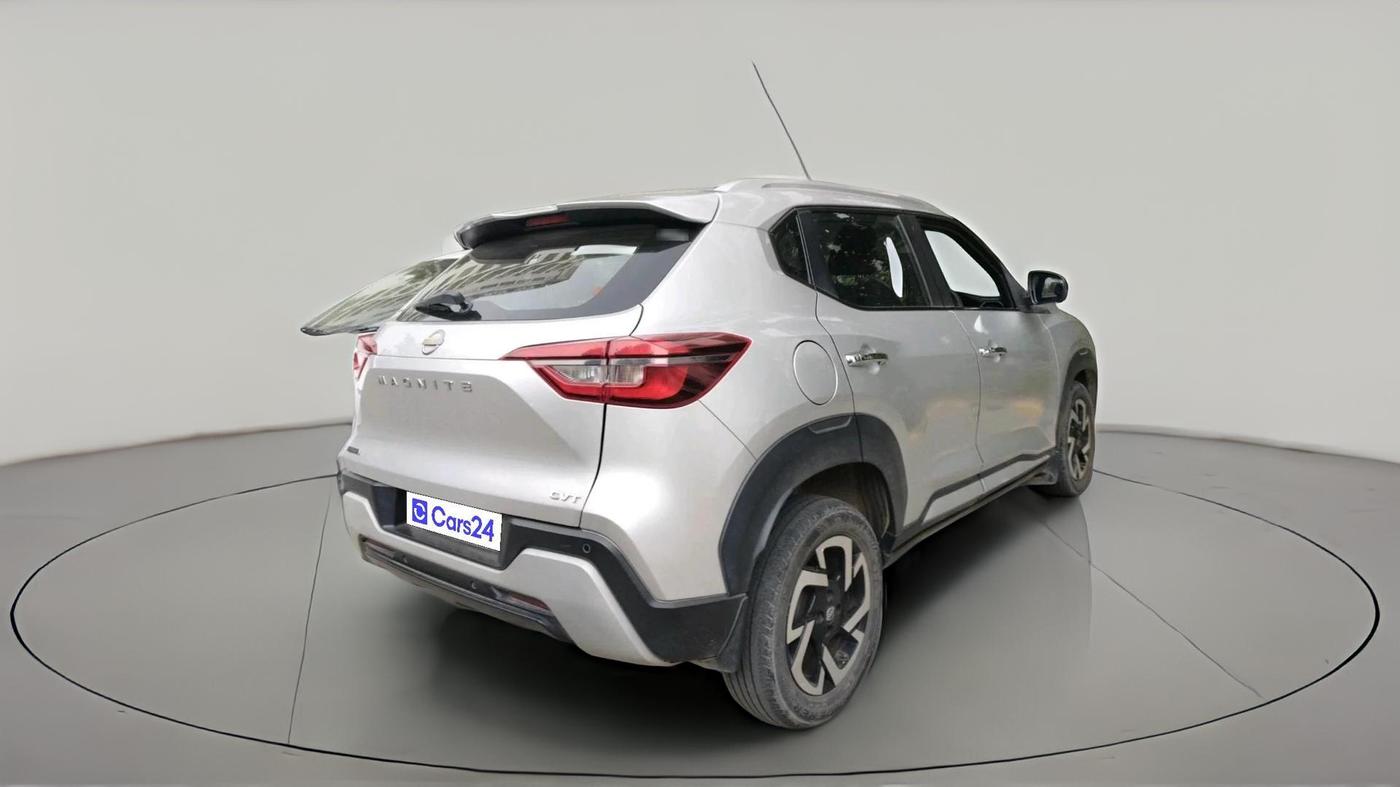 2022 Nissan MAGNITE XV TURBO CVT, Petrol, Automatic, 19,259 km, exterior