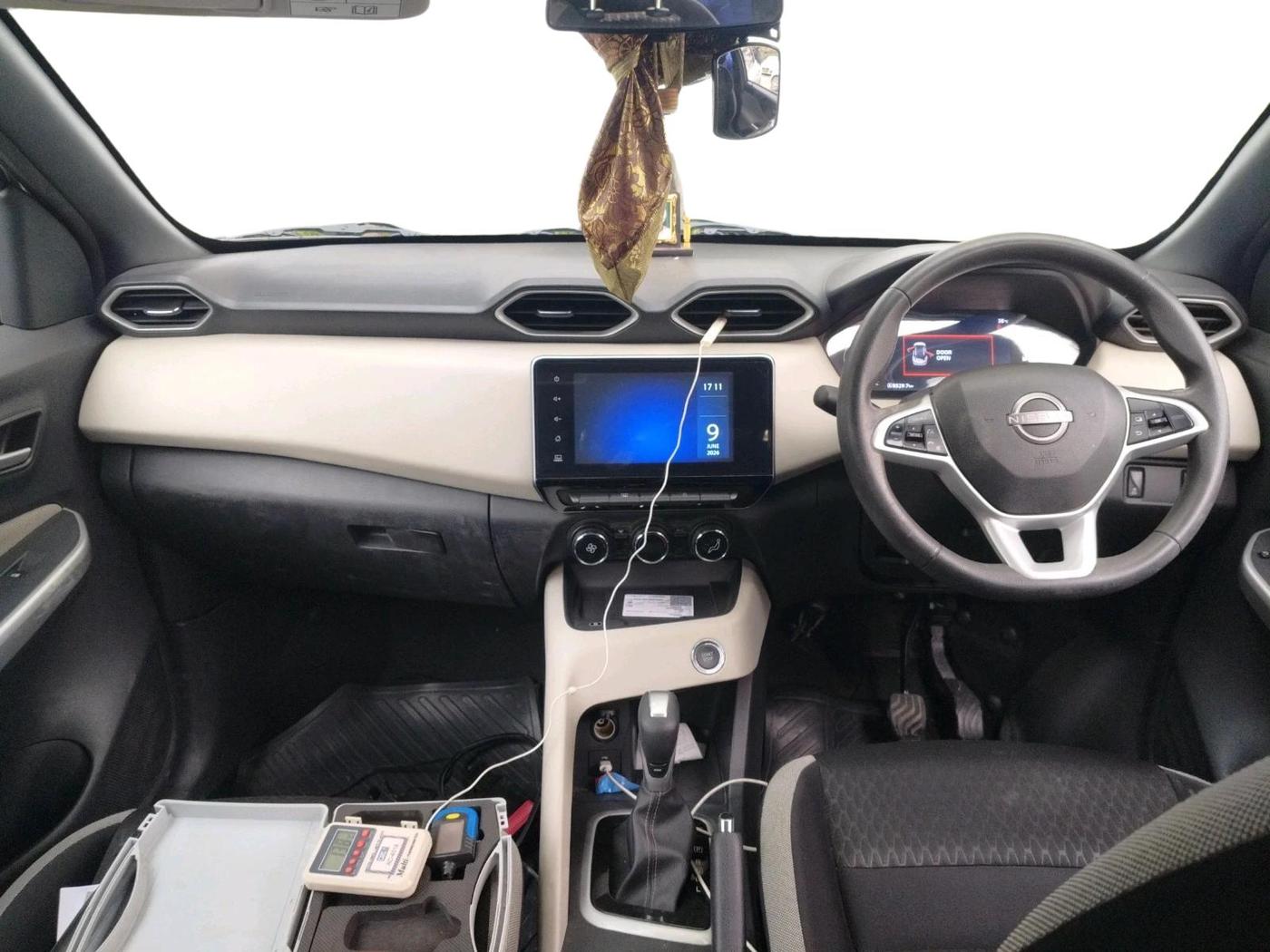 2022 Nissan MAGNITE XV TURBO CVT, Petrol, Automatic, 19,259 km, interior