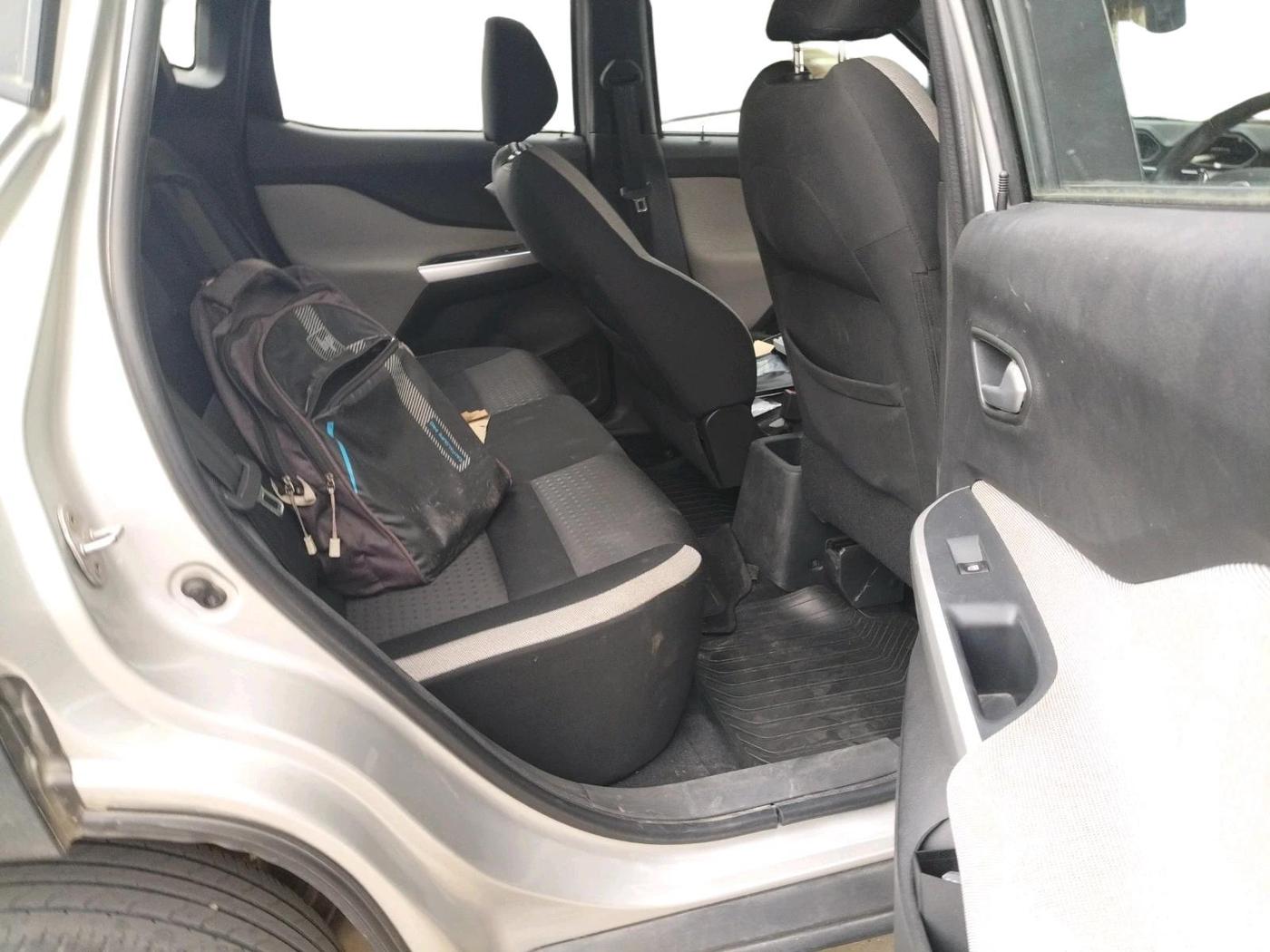 2022 Nissan MAGNITE XV TURBO CVT, Petrol, Automatic, 19,259 km, interior