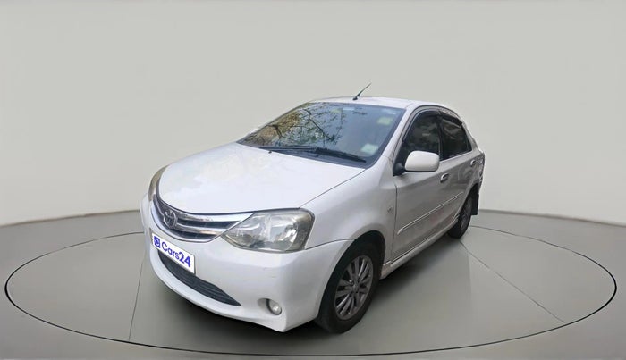 2011 Toyota Etios VX, Petrol, Manual, 79,031 km, exterior