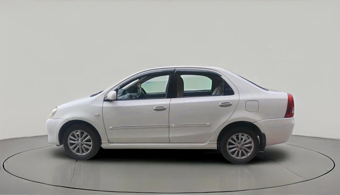 2011 Toyota Etios VX, Petrol, Manual, 79,031 km, exterior