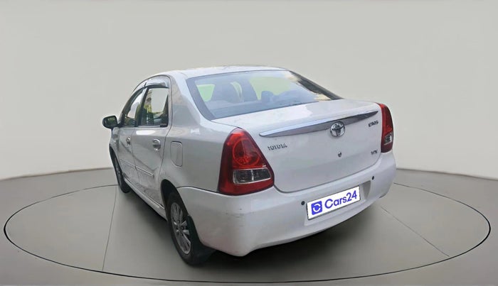 2011 Toyota Etios VX, Petrol, Manual, 79,031 km, exterior