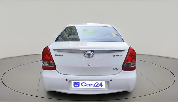 2011 Toyota Etios VX, Petrol, Manual, 79,031 km, exterior