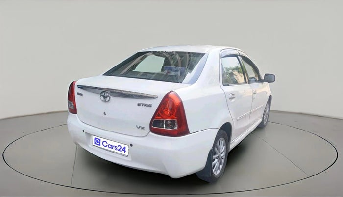 2011 Toyota Etios VX, Petrol, Manual, 79,031 km, exterior