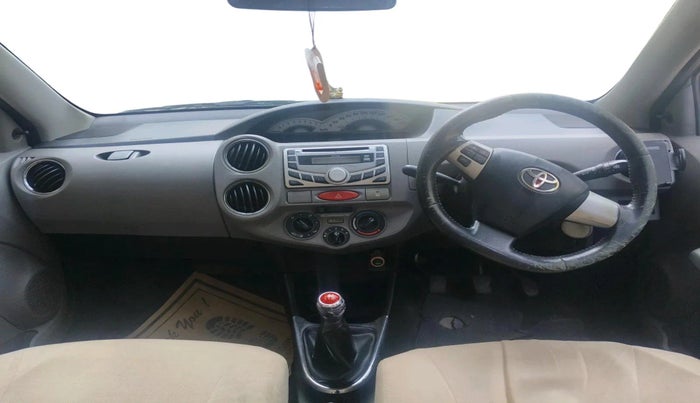 2011 Toyota Etios VX, Petrol, Manual, 79,031 km, interior