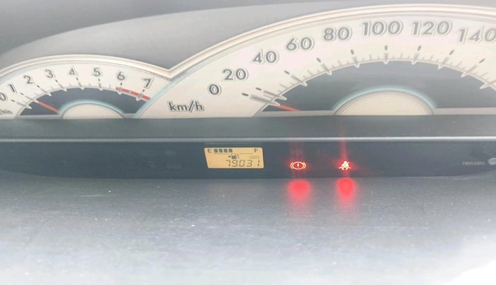 2011 Toyota Etios VX, Petrol, Manual, 79,031 km, interior