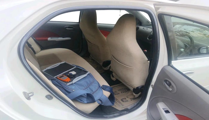 2011 Toyota Etios VX, Petrol, Manual, 79,031 km, interior