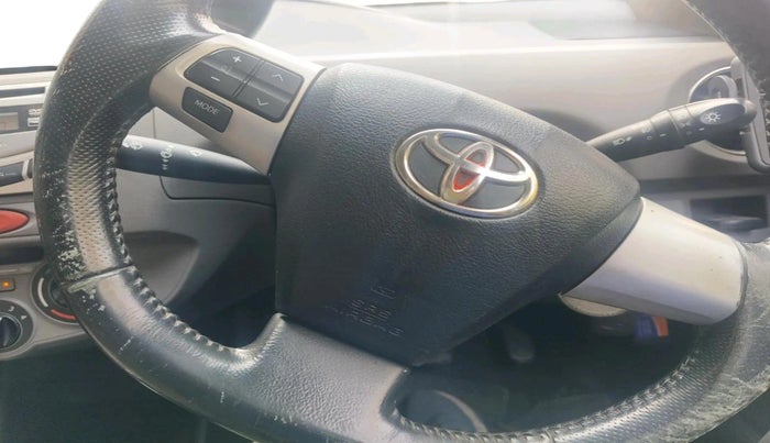 2011 Toyota Etios VX, Petrol, Manual, 79,031 km, interior