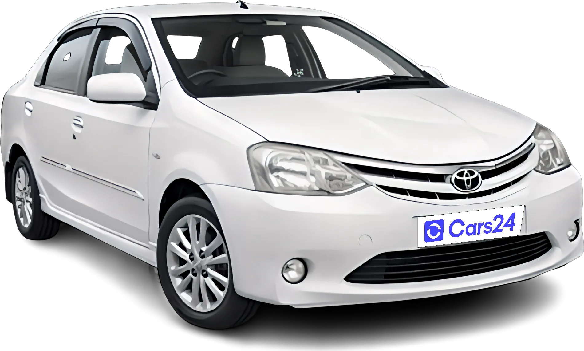 2011 Toyota Etios - Sedan - Petrol - Manual - ₹1.71 lakh