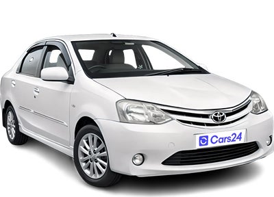 2011 Toyota Etios - Sedan - Petrol - Manual - ₹1.71 lakh