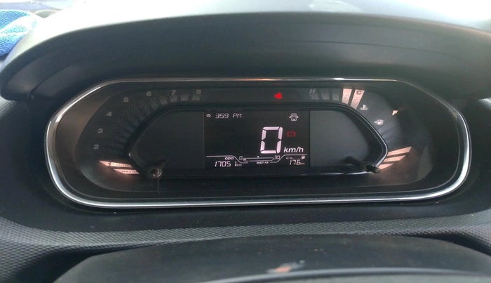 2021 Tata Tiago XT (O) PETROL, Petrol, Manual, 17,051 km, interior