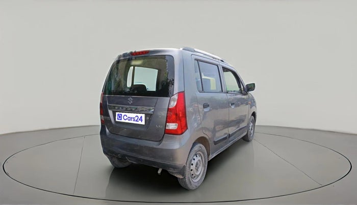 2013 Maruti Wagon R 1.0 LXI, Petrol, Manual, 59,680 km, exterior