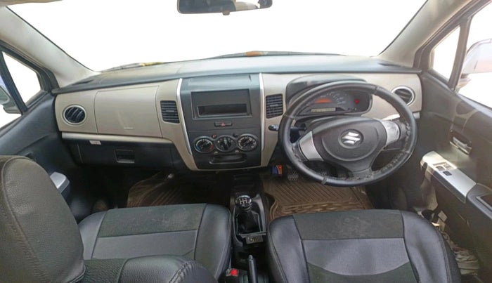 2013 Maruti Wagon R 1.0 LXI, Petrol, Manual, 59,680 km, interior
