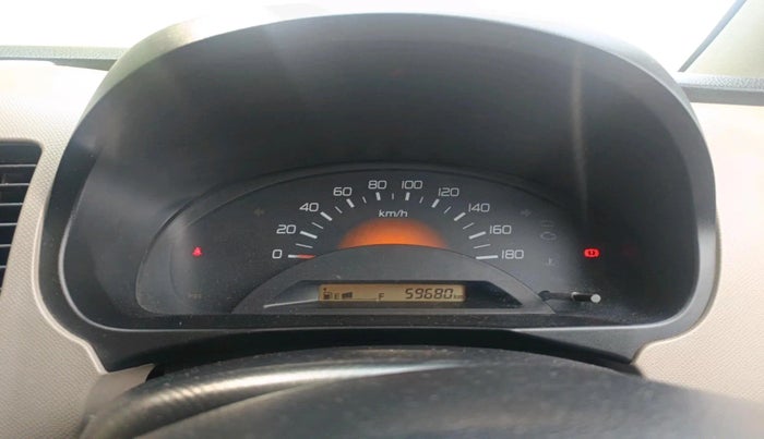 2013 Maruti Wagon R 1.0 LXI, Petrol, Manual, 59,680 km, interior